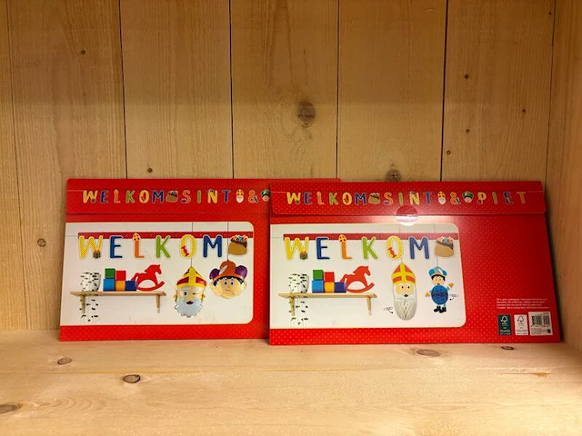 Ca. 72x sinterklaas decoratie set - afbeelding 4 van  4
