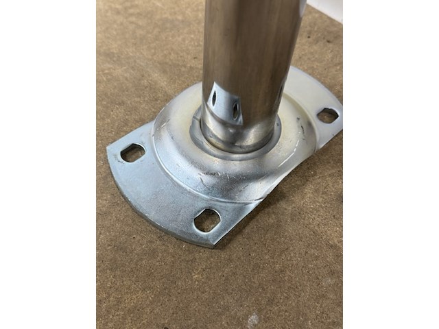 Ca. 72x staander voor toegangspoort, wanzl, railix basic - afbeelding 5 van  7