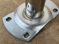 Ca. 72x staander voor toegangspoort, wanzl, railix basic - afbeelding 5 van  7