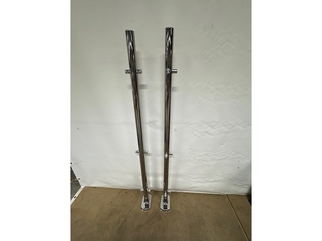 Ca. 72x staander voor toegangspoort, wanzl, railix basic - afbeelding 1 van  5