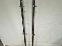 Ca. 72x staander voor toegangspoort, wanzl, railix basic - afbeelding 1 van  5