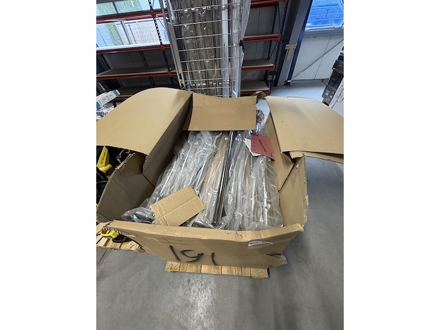 Ca. 72x staander voor toegangspoort, wanzl, railix basic - afbeelding 4 van  5