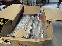 Ca. 72x staander voor toegangspoort, wanzl, railix basic - afbeelding 4 van  5
