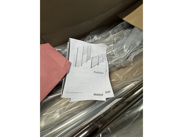 Ca. 72x staander voor toegangspoort, wanzl, railix basic - afbeelding 5 van  5