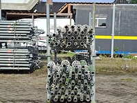 Ca. 72x staanders met pen, layher, allround | 200 cm (ring 50), in 2x transportbok - afbeelding 2 van  7