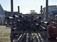 Ca. 72x staanders met pen, layher, allround | 200 cm (ring 50), in 2x transportbok - afbeelding 4 van  7