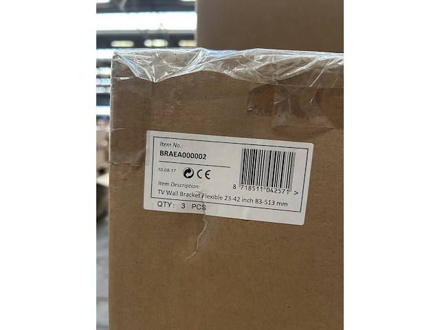 Ca. 72x tv wandbeugel 23-42" flexibel, sam creative, braea000002 - afbeelding 3 van  3