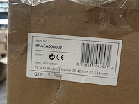 Ca. 72x tv wandbeugel 23-42" flexibel, sam creative, braea000002 - afbeelding 3 van  3