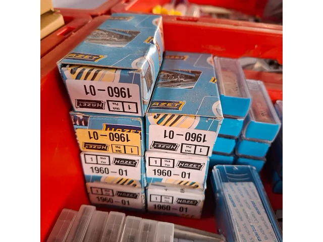 Ca. 72x verpakking navulling diverse messen - afbeelding 6 van  12