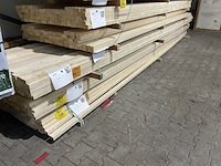 Ca. 72x vuren latten, 32x58mm, lengte 540cm - afbeelding 4 van  4
