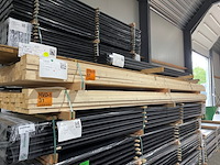Ca. 72x vuren latten geschaafd, 32x58mm, lengte 420cm - afbeelding 4 van  4