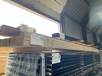 Ca. 72x vuren regels geschaafd, 32x58mm, lengte 420cm - afbeelding 4 van  4