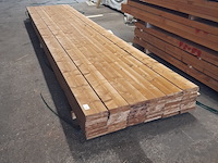 Ca. 72x vuren thermowood mes en groefdeel, 2,0 x 19,3 x 510 cm - afbeelding 1 van  6