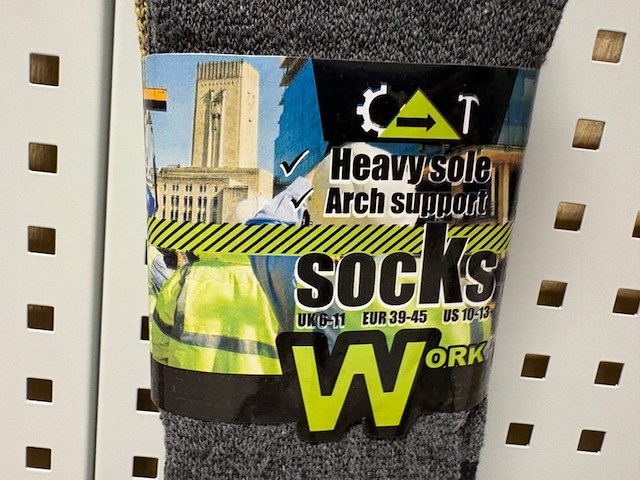 Ca. 72x werksokken-paar heavy sole, 2-pack - afbeelding 2 van  3