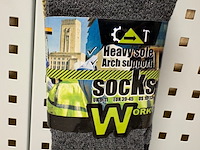 Ca. 72x werksokken-paar heavy sole, 2-pack - afbeelding 2 van  3