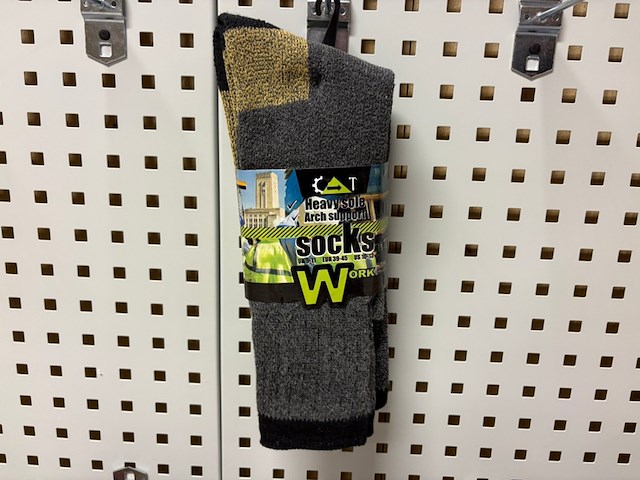 Ca. 72x werksokken-paar heavy sole, 2-pack - afbeelding 1 van  3