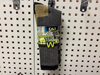 Ca. 72x werksokken-paar heavy sole, 2-pack - afbeelding 1 van  3