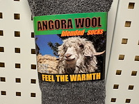 Ca. 72x wintersokken - paar angora wool, 2-pack - afbeelding 2 van  2