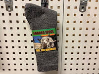 Ca. 72x wintersokken - paar angora wool, 2-pack - afbeelding 1 van  2