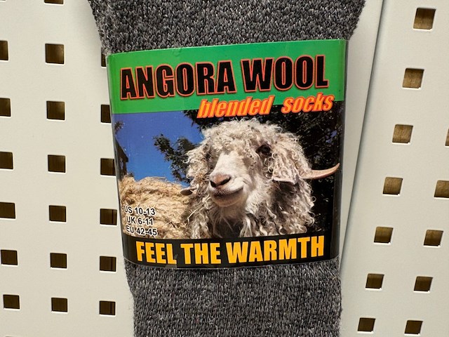 Ca. 72x wintersokken - paar angora wool, 2-pack - afbeelding 2 van  2
