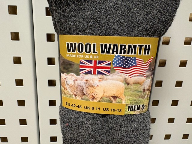 Ca. 72x wintersokken - paar wool warmth, 2-pack - afbeelding 1 van  2