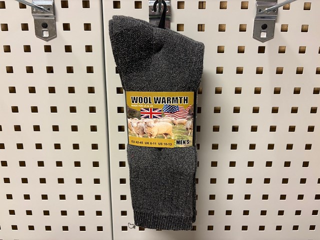 Ca. 72x wintersokken - paar wool warmth, 2-pack - afbeelding 2 van  2