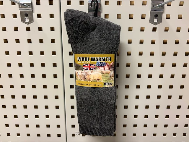 Ca. 72x wintersokken - paar wool warmth, 2-pack - afbeelding 1 van  2