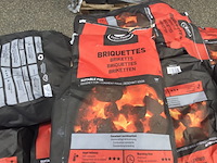 Ca. 72x zakken met briketten van 3 kilo esschert design, ff923, zwart - afbeelding 3 van  6