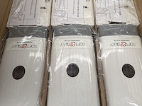 Ca. 72x zeepdispenser 800/1100 ml soft & silky, deluxe - afbeelding 4 van  5