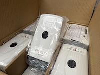 Ca. 72x zeepdispenser 800/1100 ml soft & silky, deluxe - afbeelding 2 van  5