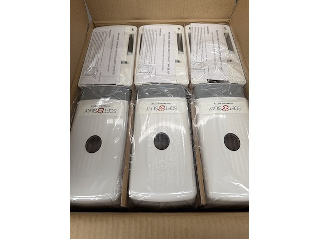 Ca. 72x zeepdispenser 800/1100 ml soft & silky, deluxe - afbeelding 4 van  5