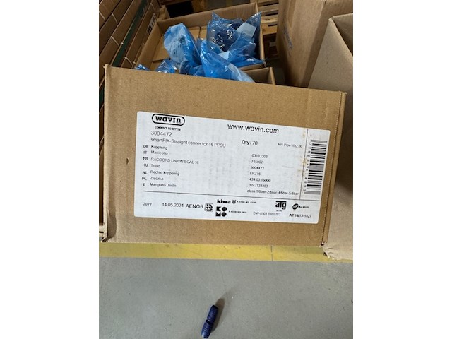 Ca. 730x koppeling, wavin, smartfix - afbeelding 1 van  4