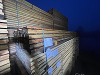 Ca. 73x douglas planken fijnbezaagd, 25x150mm, lengte 500cm - afbeelding 2 van  3
