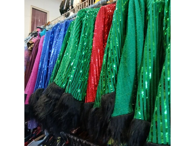 Ca. 73x feestkleding glitter en glammer - afbeelding 2 van  5