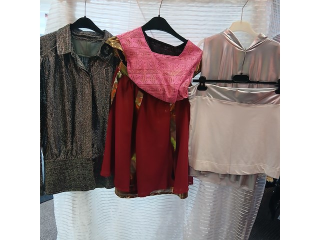 Ca. 73x feestkleding glitter en glammer - afbeelding 3 van  5