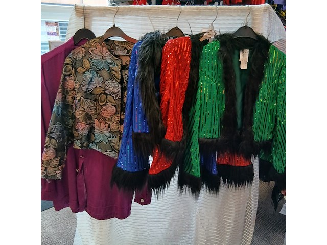 Ca. 73x feestkleding glitter en glammer - afbeelding 4 van  5