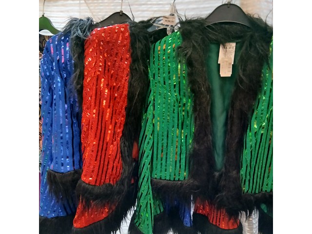 Ca. 73x feestkleding glitter en glammer - afbeelding 5 van  5