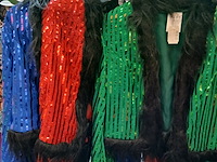 Ca. 73x feestkleding glitter en glammer - afbeelding 5 van  5