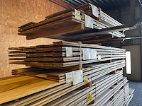 Ca. 73x guyana ipé country grade planken geschaafd, 18x140mm, lengte 300cm - afbeelding 2 van  3