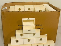 Ca. 73x houten schatkistjes - afbeelding 1 van  5