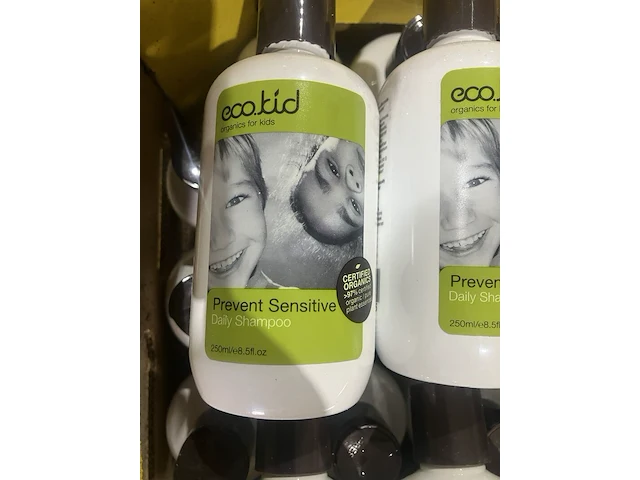 Ca. 73x shampoo voor gevoelige hoofdhuid, eco.kid - afbeelding 2 van  4