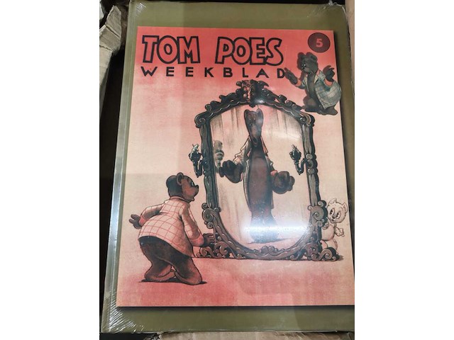 Ca. 73x stripboeken, 23x tom poes, 50x nan madol - afbeelding 2 van  7