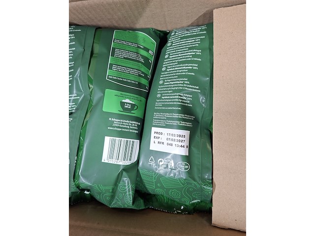 Ca. 74x a 500 gram melkpoeder t.b.v. koffieautomaat. , scho, skimmed milk powder, topping no. 210 - afbeelding 2 van  3