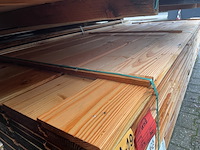 Ca. 74x douglas wisselsponning, 18x190mm, lengte 300cm - afbeelding 1 van  3