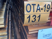 Ca. 74x douglas wisselsponning, 18x190mm, lengte 300cm - afbeelding 3 van  3