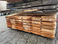 Ca. 74x douglas wisselsponning, 18x190mm, lengte 400cm - afbeelding 3 van  3