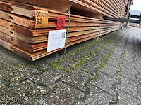 Ca. 74x douglas wisselsponning, 18x190mm, lengte 500cm - afbeelding 2 van  3