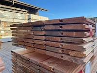 Ca. 74x douglas wisselsponning/halfhoutsrabat, 18x190mm, lengte 300cm - afbeelding 2 van  3