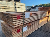 Ca. 74x douglas wisselsponning/halfhoutsrabat, 18x190mm, lengte 300cm - afbeelding 3 van  3