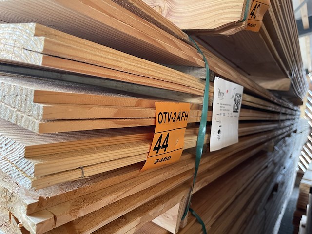 Ca. 74x douglas zweeds rabat, 21x190mm, lengte 400cm - afbeelding 4 van  4